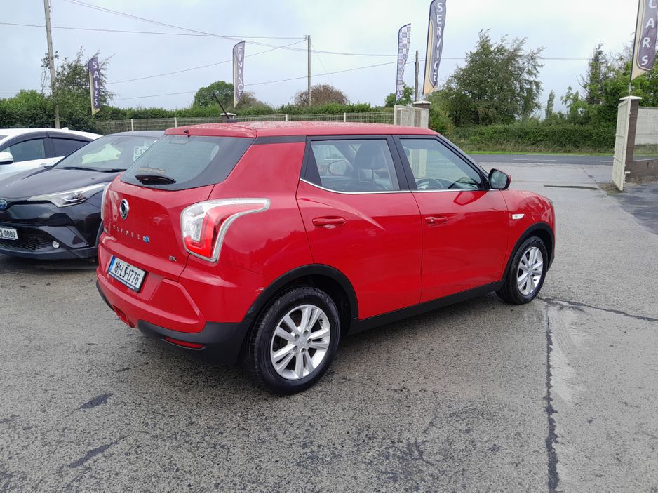 2016 Ssangyong Tivoli