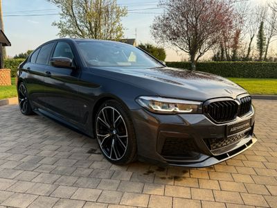 2021 BMW 5 Series
