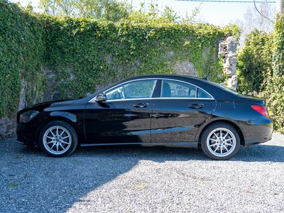 2019 Mercedes-Benz CLA Class