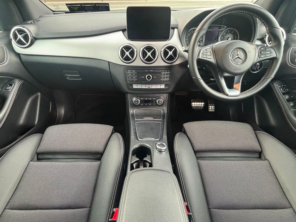 2018 Mercedes-Benz B Class