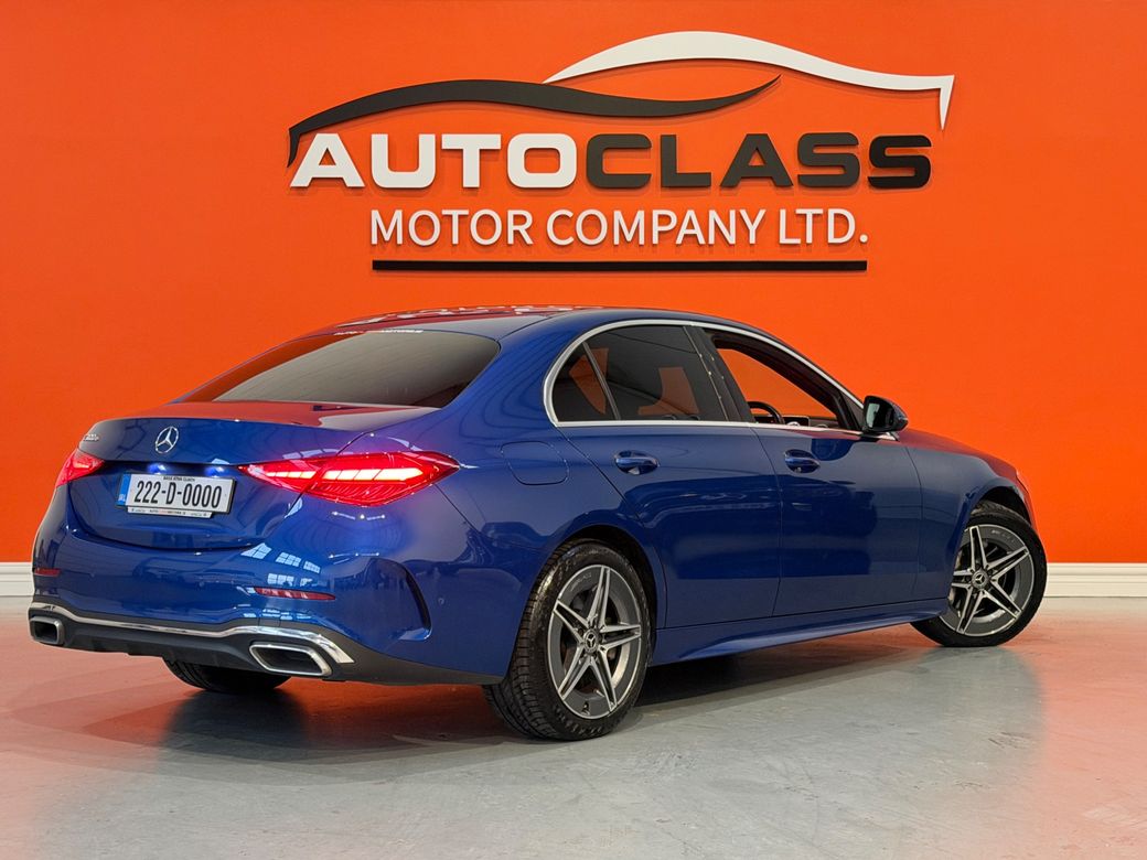 2022 Mercedes-Benz C Class