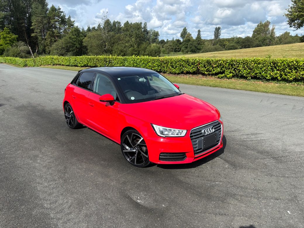 2018 Audi A1