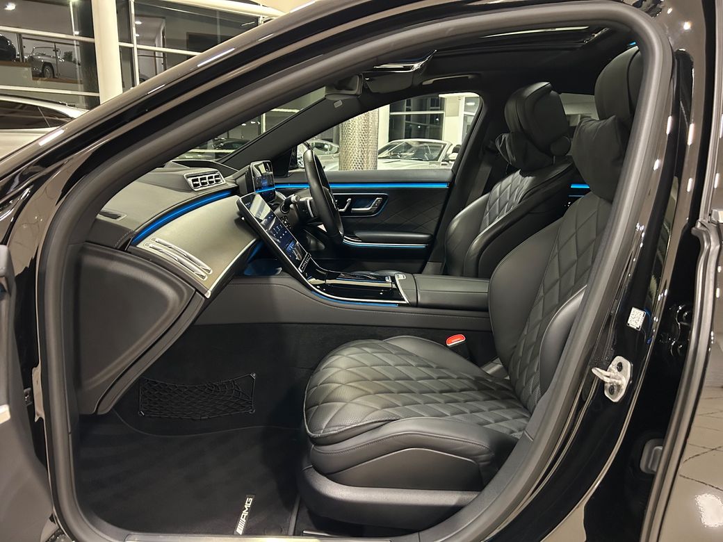 2025 Mercedes-Benz S Class