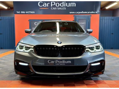 2018 BMW 5 Series