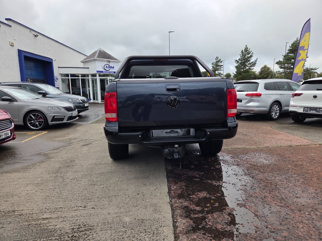 2018 Volkswagen Amarok