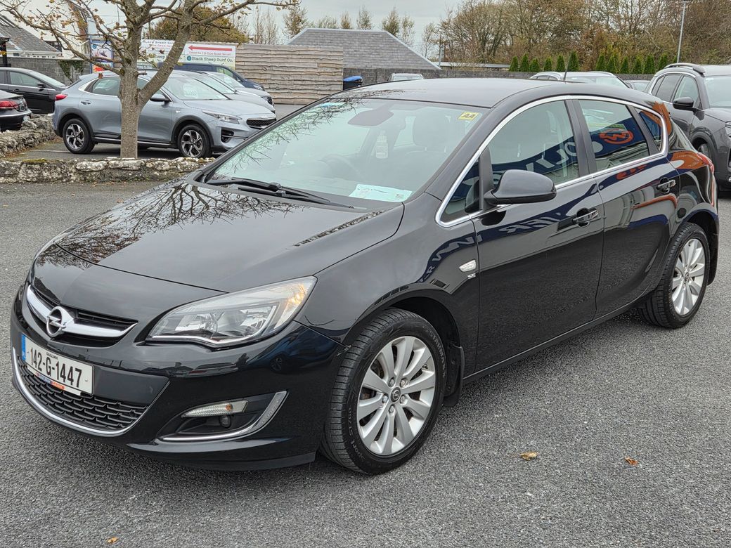2014 Opel Astra
