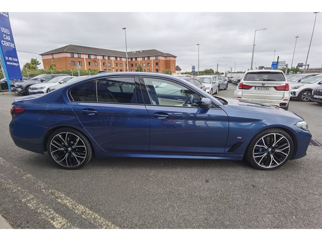 2022 BMW 5 Series