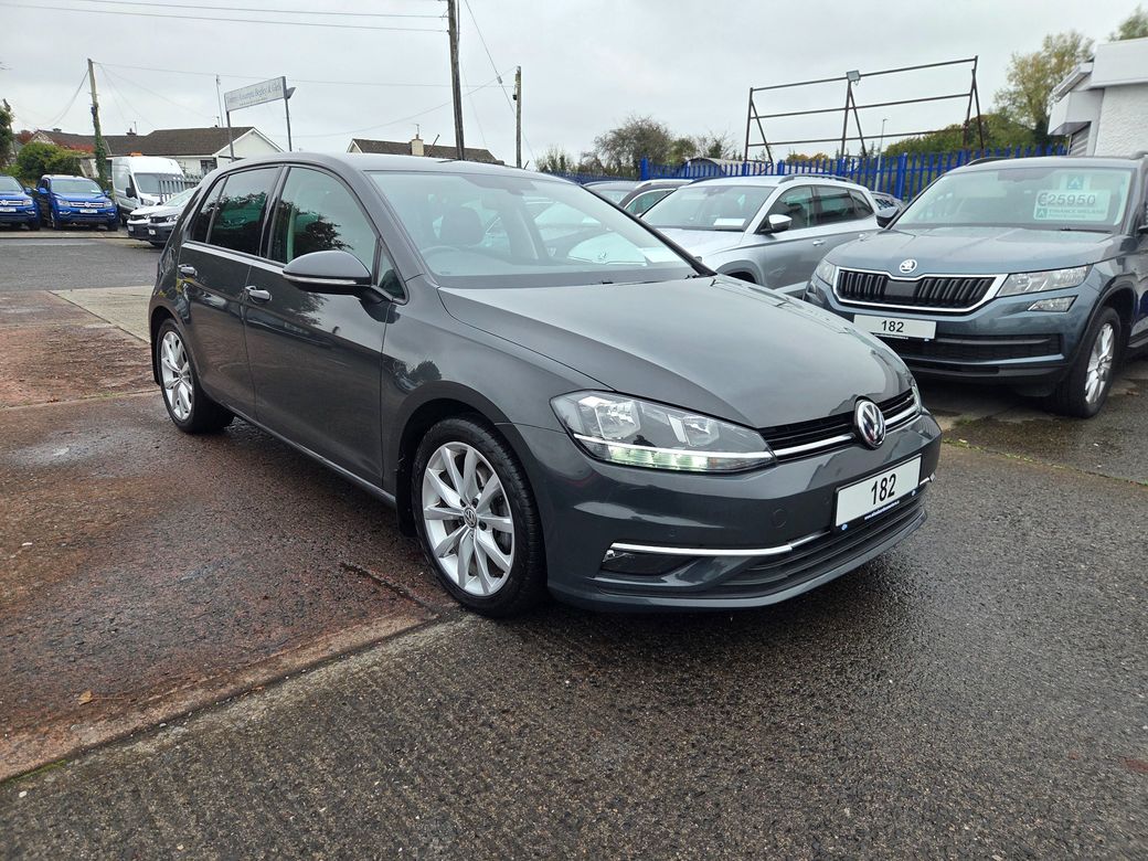 2018 Volkswagen Golf