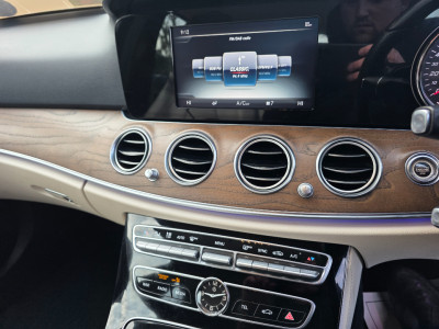 2017 Mercedes-Benz E Class