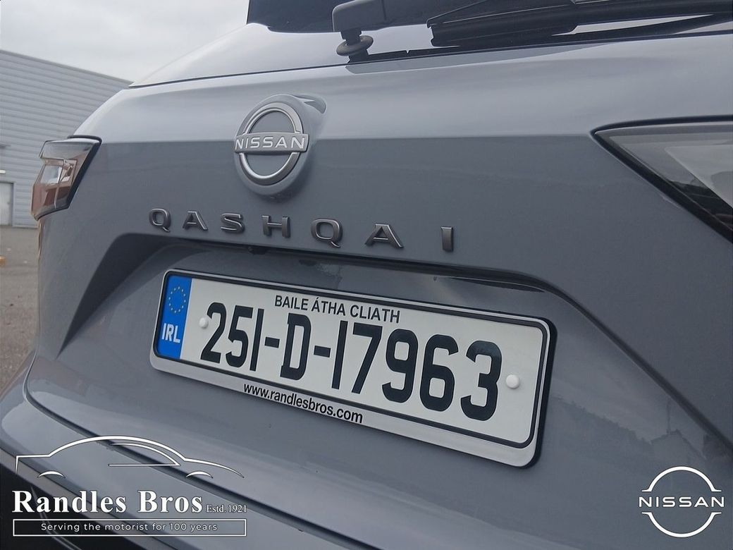 2025 Nissan Qashqai