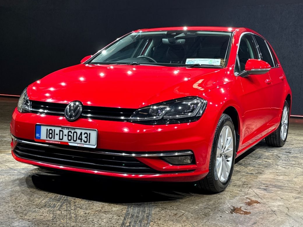 2018 Volkswagen Golf