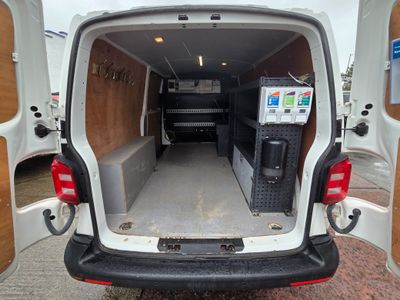 2018 Volkswagen Transporter