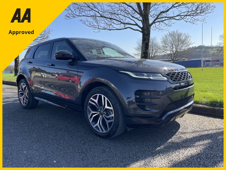 2021 Land Rover Range Rover Evoque