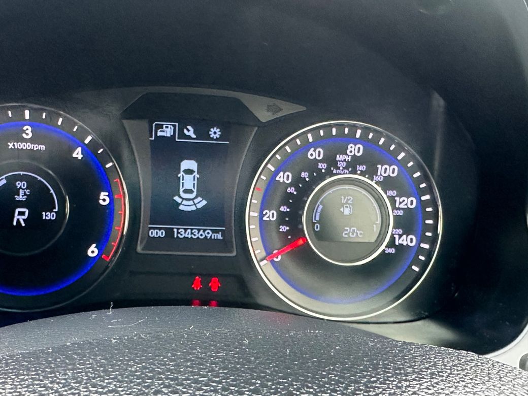 2016 Hyundai i40