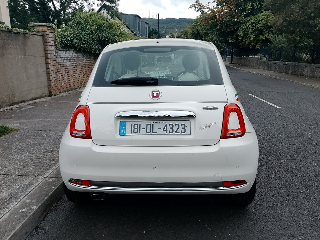 2018 Fiat 500