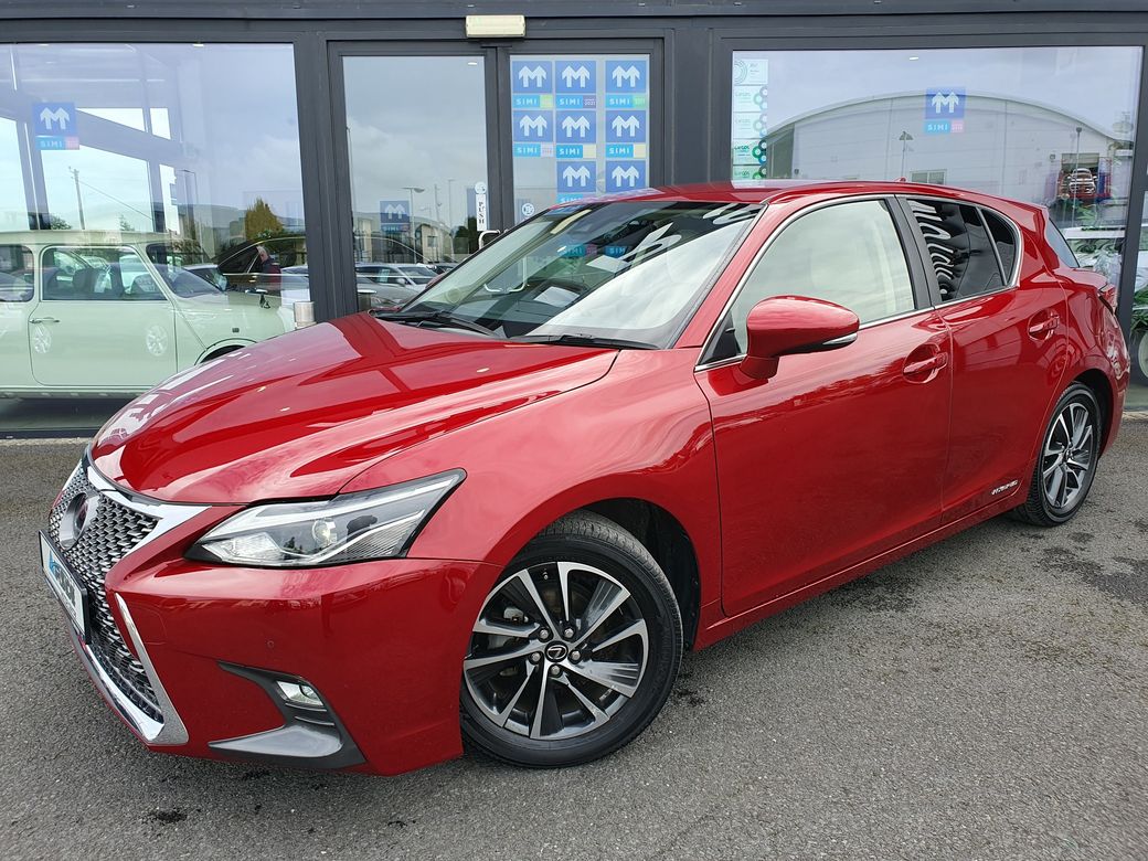 2018 Lexus CT 200h
