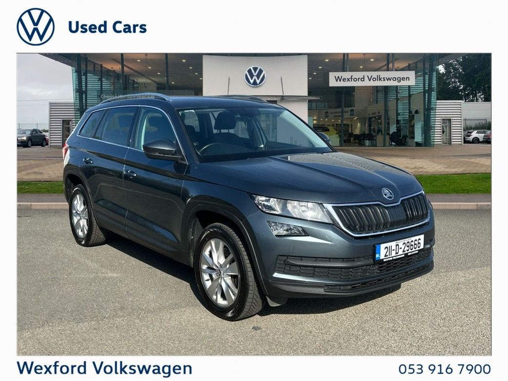 2021 Skoda Kodiaq