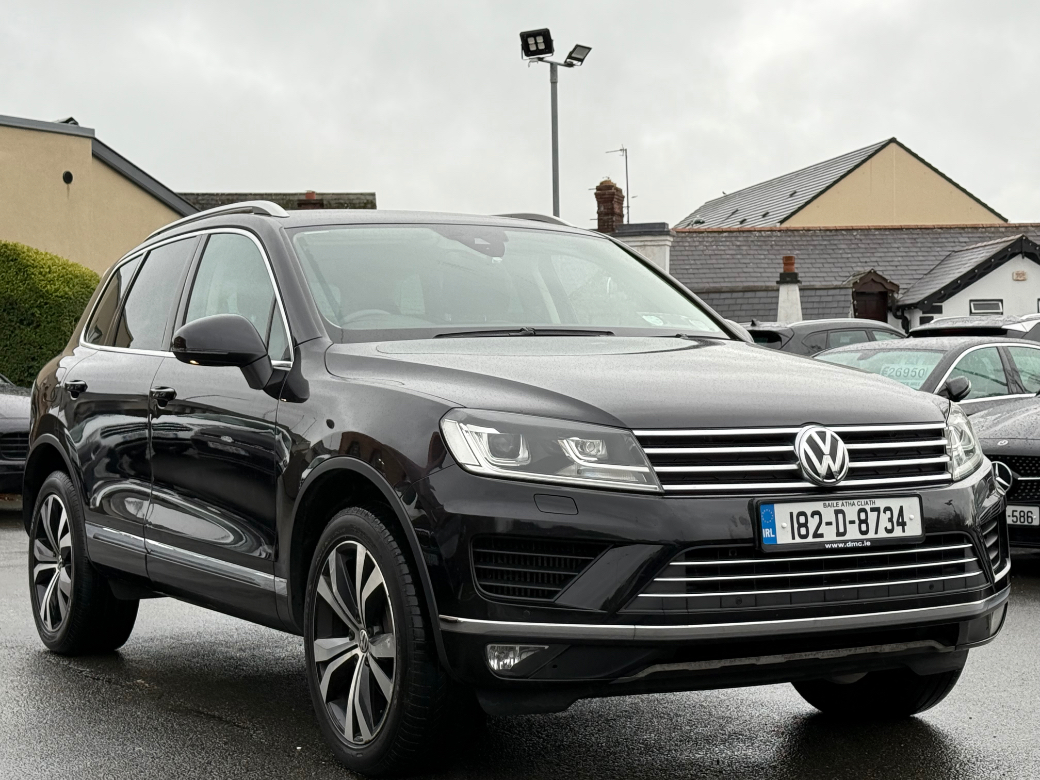 2018 Volkswagen Touareg