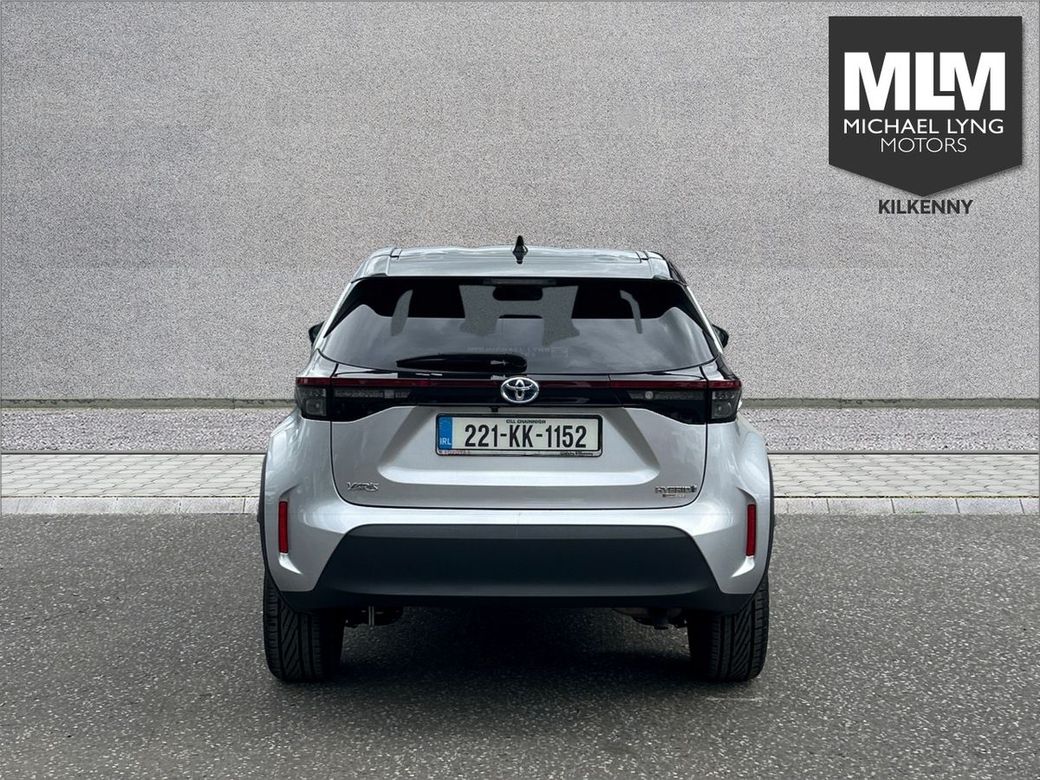 2022 Toyota Yaris Cross