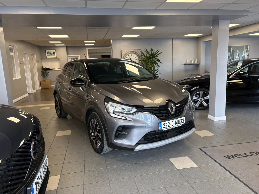 2022 Renault Captur