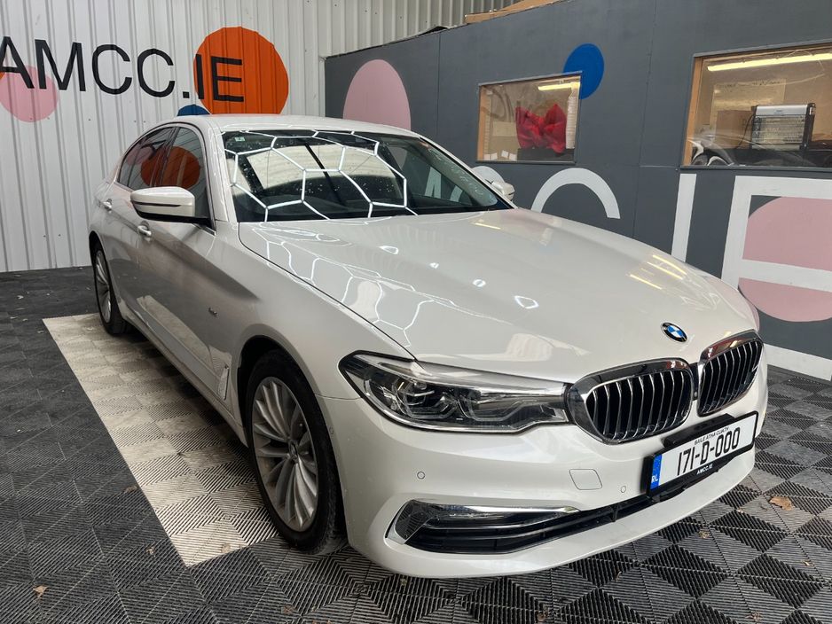 2017 BMW 5 Series