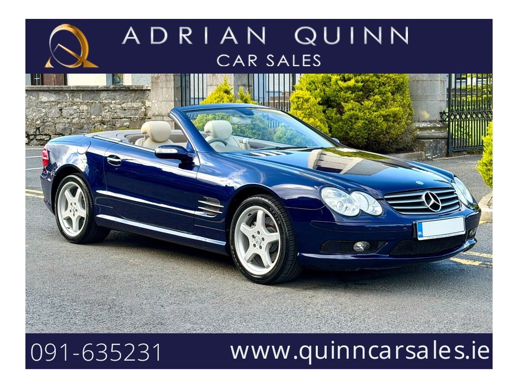 2005 Mercedes-Benz SL Class