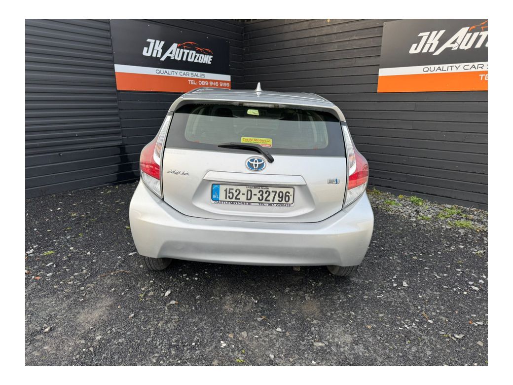 2015 Toyota Aqua