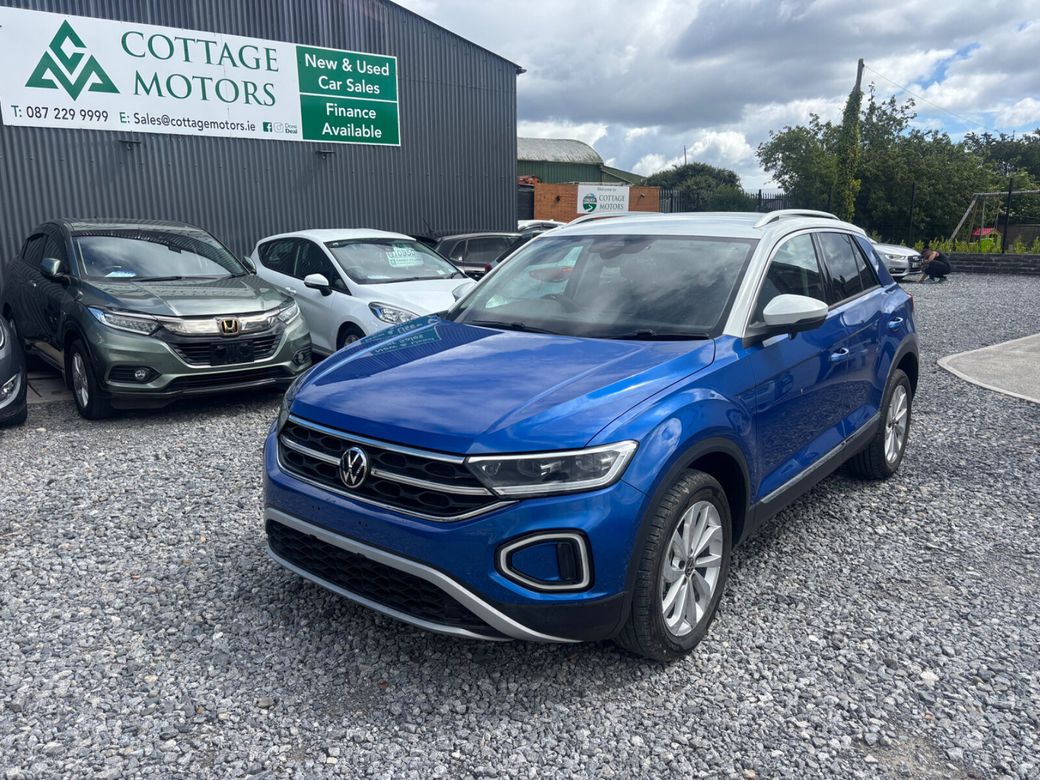 2023 Volkswagen T-Roc