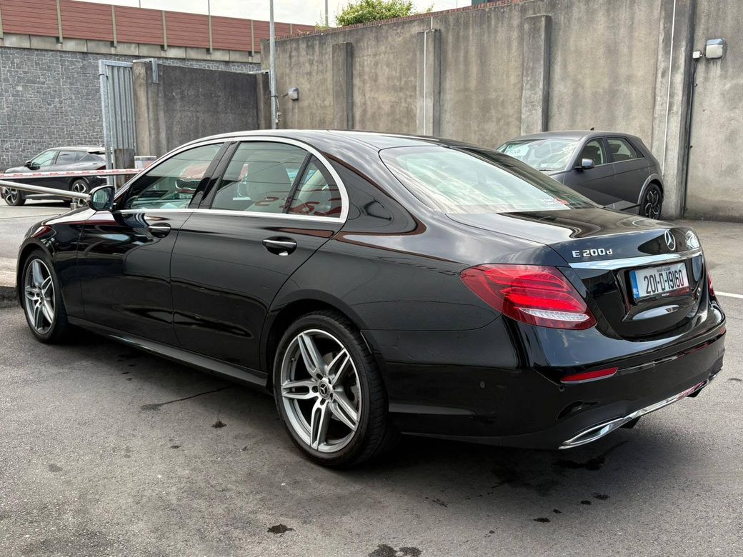 2020 Mercedes-Benz E Class