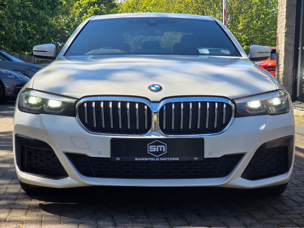2021 BMW 5 Series