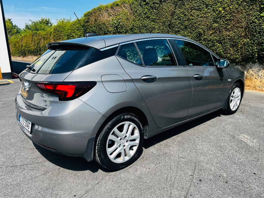 2017 Opel Astra