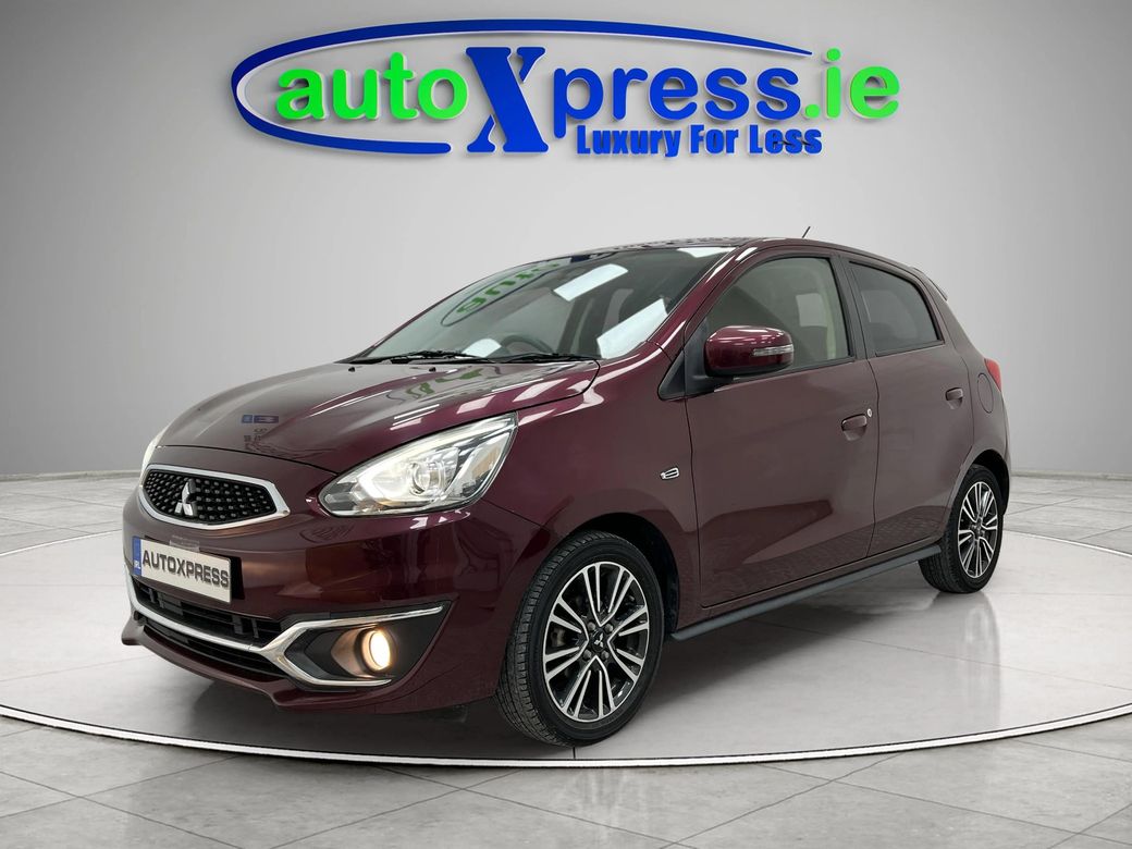 2020 Mitsubishi Mirage