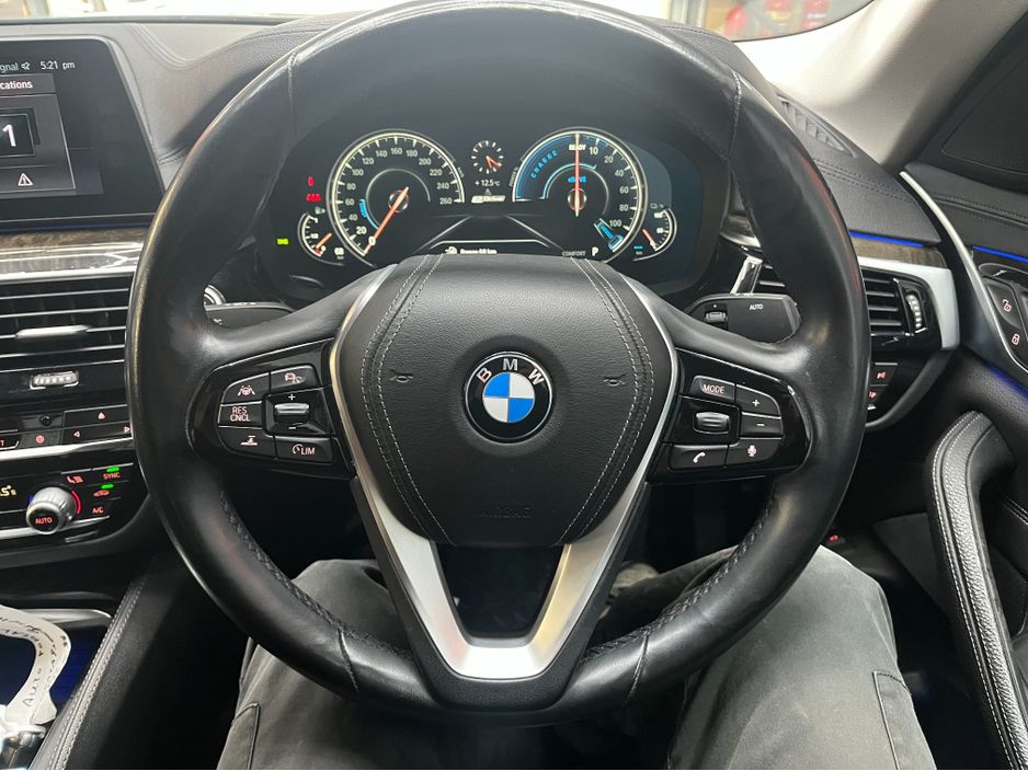 2017 BMW 5 Series