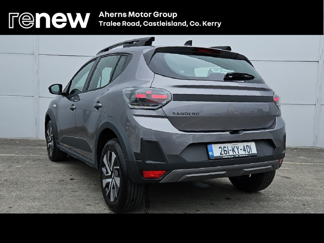 2026 Dacia Sandero Stepway