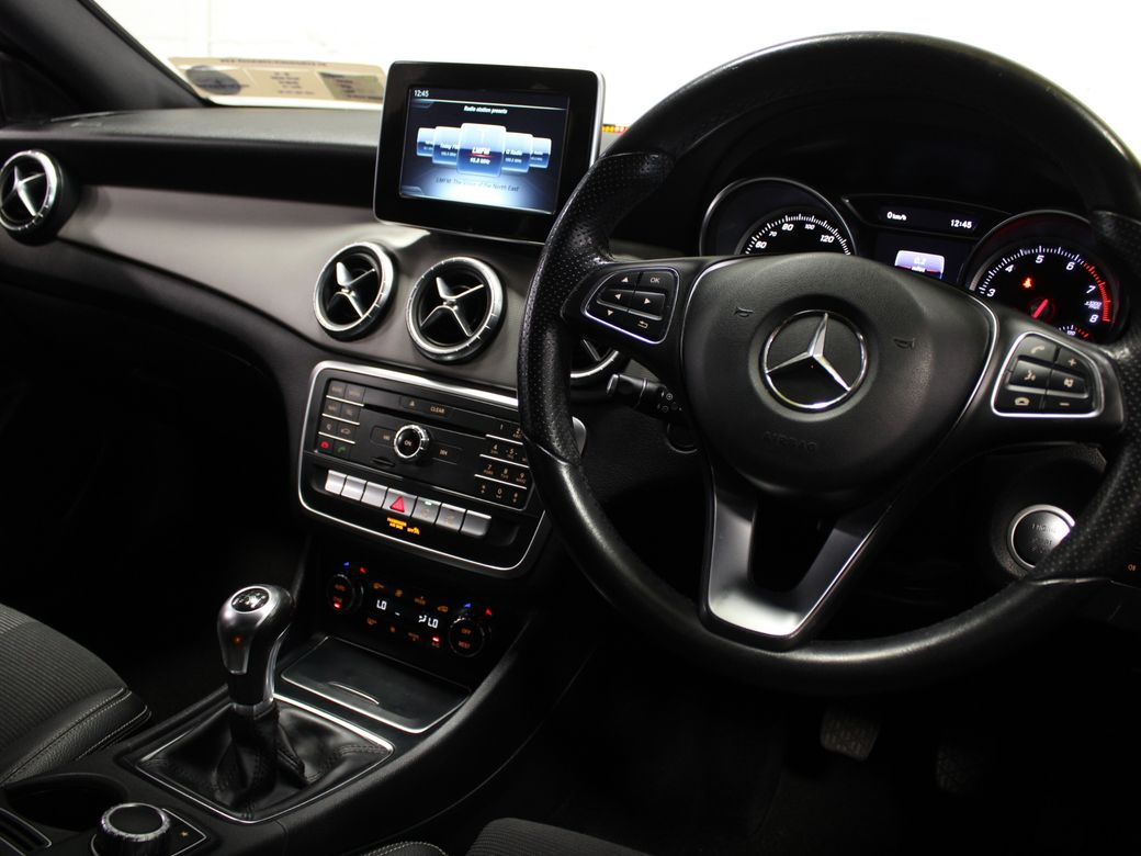 2017 Mercedes-Benz CLA Class