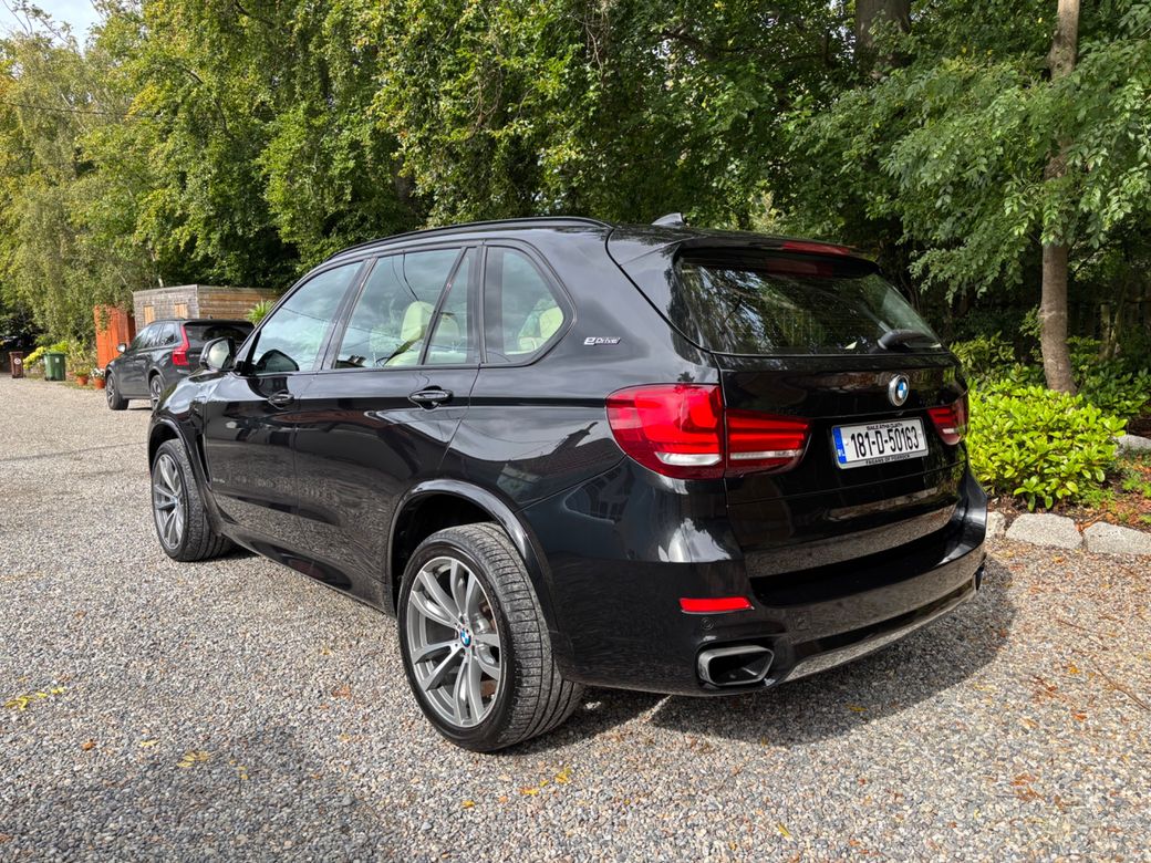2018 BMW X5