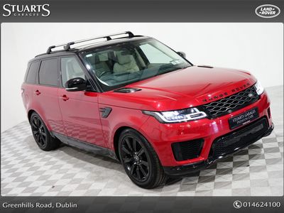 2021 Land Rover Range Rover Sport
