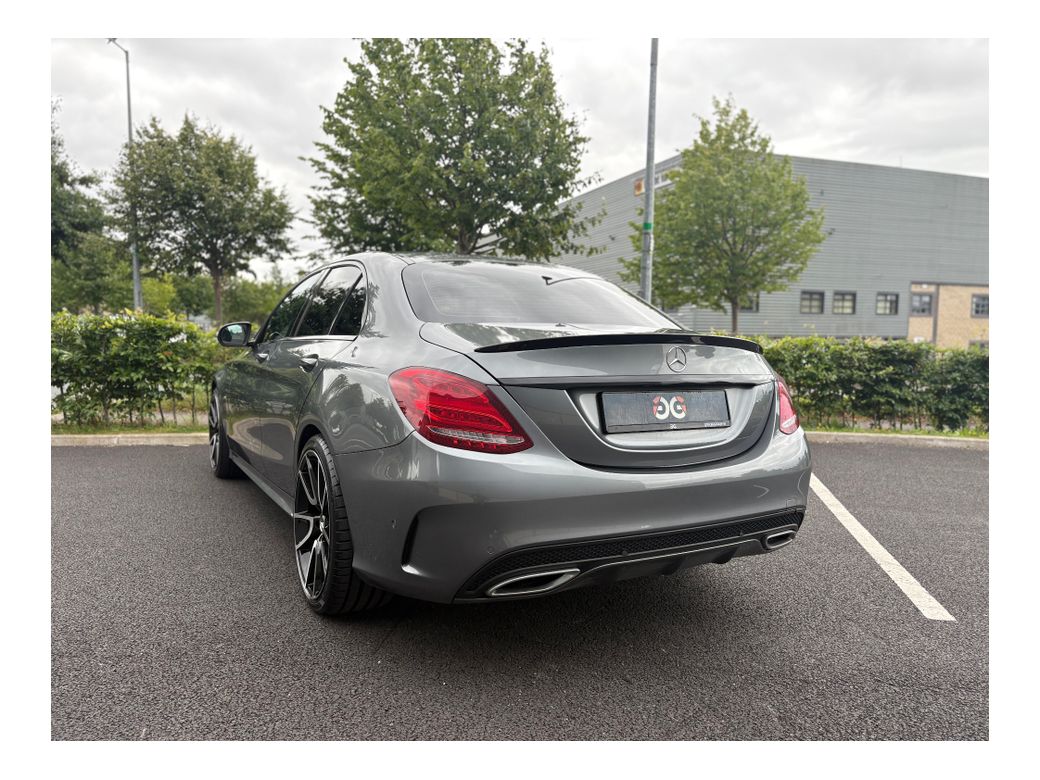 2017 Mercedes-Benz C Class