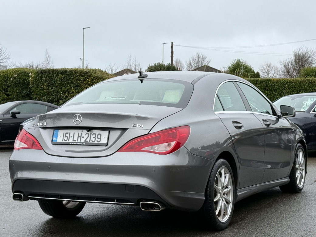 2015 Mercedes-Benz CLA Class