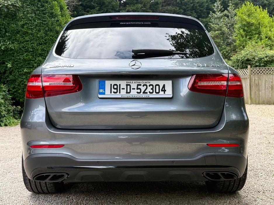 2019 Mercedes-Benz GLC Class