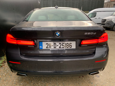 2021 BMW 5 Series