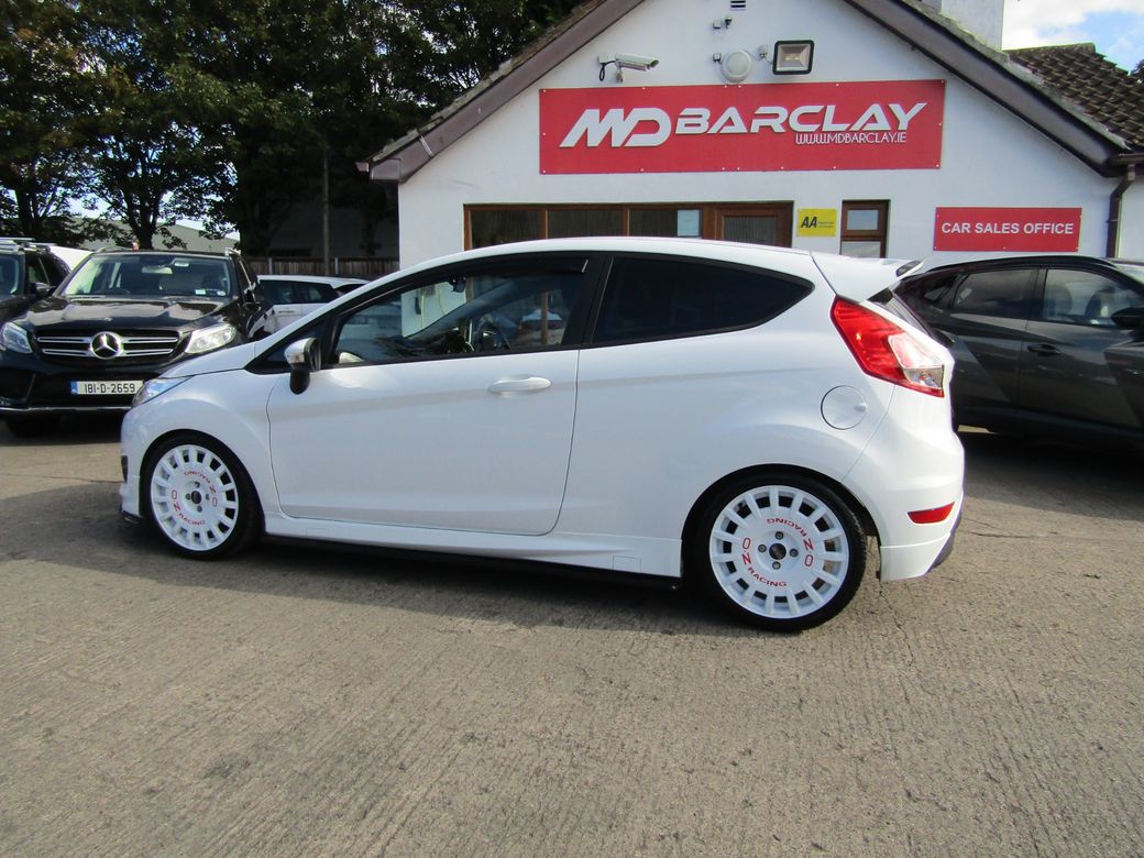 2016 Ford Fiesta