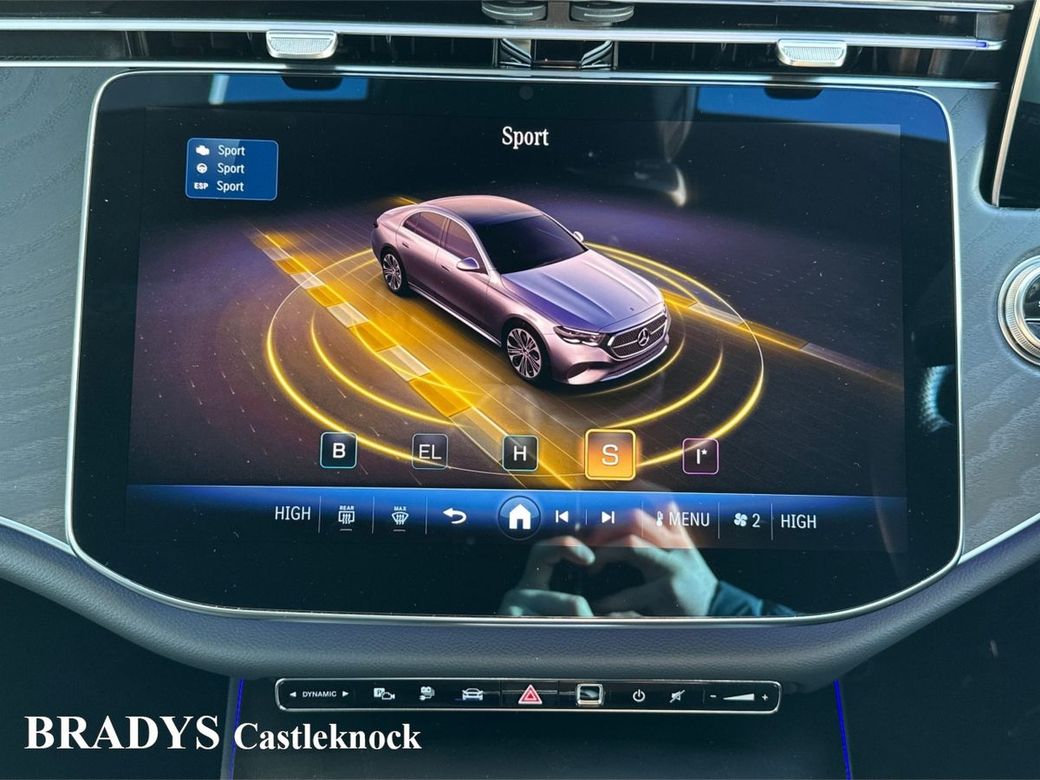 2025 Mercedes-Benz E Class