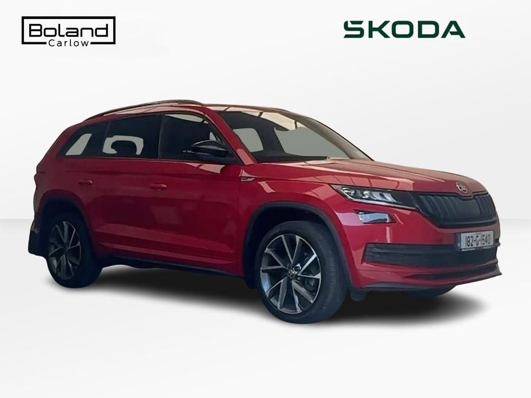 2018 Skoda Kodiaq