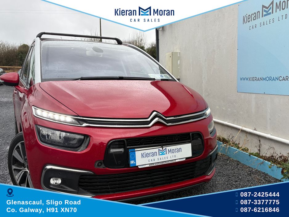 2018 Citroen Grand C4 Picasso