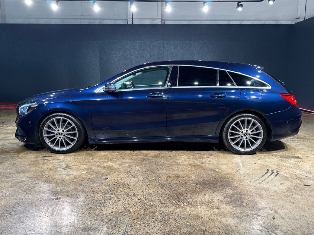 2017 Mercedes-Benz CLA Class