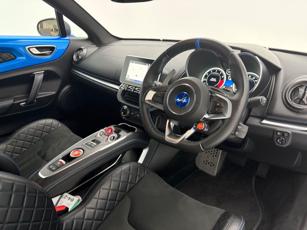 2025 Alpine A110