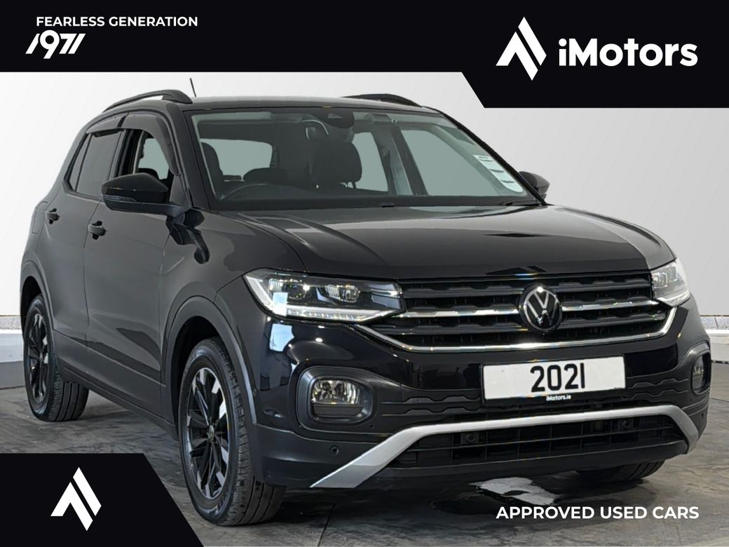 2021 Volkswagen T-Cross