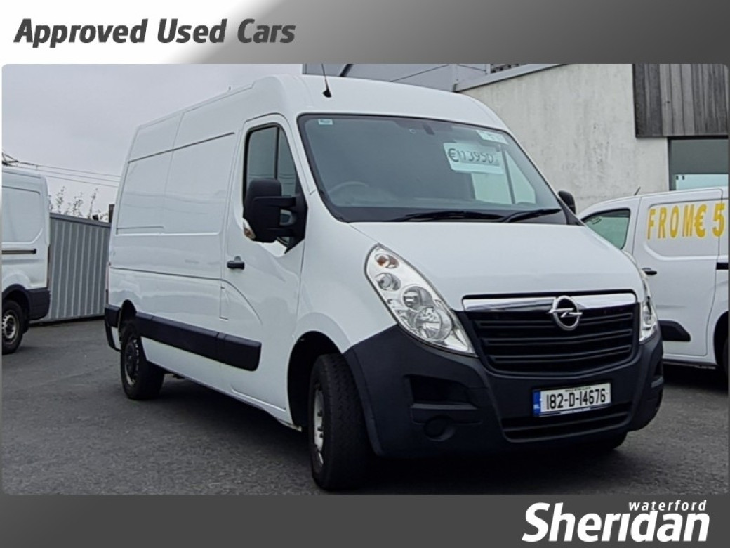2018 Opel Movano