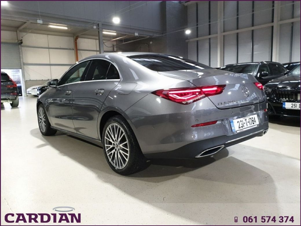 2023 Mercedes-Benz CLA Class